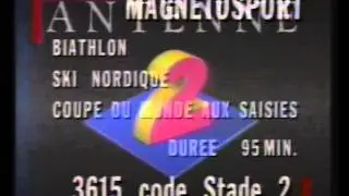 A2 | 11 Janvier 1991 | Fermeture Antenne