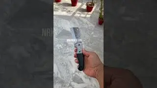 D2 steel hand engraved folding knife !! ❤️ #blade #blades #knife #knifeskills