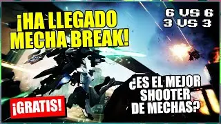 🤖 El nuevo shooter GRATIS que está rompiendo Internet – ¡MECHA BREAK al detalle!