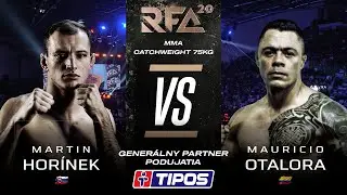Martin HOR&Iacute;NEK VS Mauricio OTALORA (MMA) | RFA 20 ALL STARS Bratislava