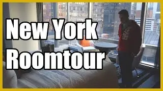 Marriott Courtyard New York Roomtour Corner Room