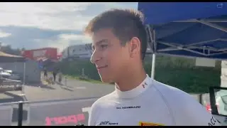 Gil Membrado tiene que abandonar el Rally de Ourense tras una aver&iacute;a mec&aacute;nica