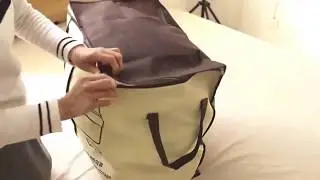 Homayediz.com - Sac de Rangement pour Couettes/Draps Ponco.