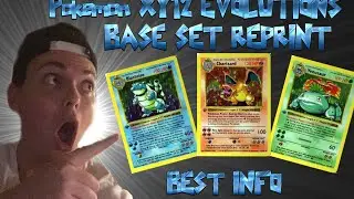 POKEMON XY12 Evolutions! MOST UPDATED INFO! Charizard CONFIRMED!