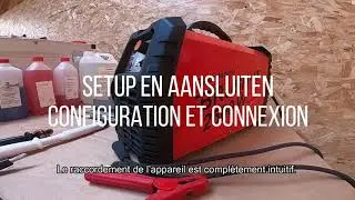 DEMO elektrolytisch beitsen van inox