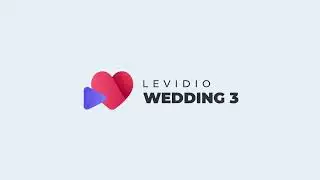 Coming Soon - Levidio Wedding Volume 3