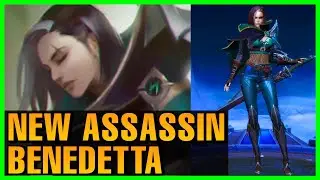 NEW ASSASSIN - BENEDETTA IS HERE! - MOBILE LEGENDS
