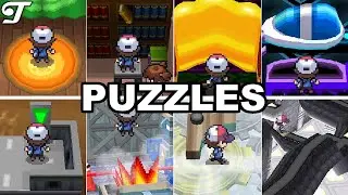 All Gym Puzzles Solutions - ⚫ Pok&eacute;mon Black & White ⚪