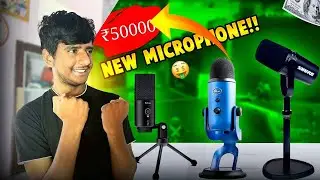 ₹3999   Condenser Mic BM 800   Is It Worth     Tech Unboxing 🔥