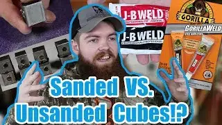 Should you sand metal before you glue it?