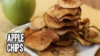 How To Make Apple Chips | Without Dehydrator 🍎 Easy