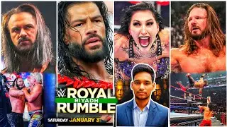 WWE Royal Rumble 2026 Full Show Highlights & Prediction Video: Who's Winning 2026 Rumble Match??