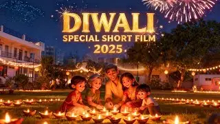 The Divine Glow - A Paramshanti diwali Short Animation Film 2025