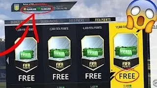 HOW TO GET FREE FIFA POINTS AND COINS!!