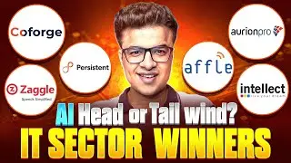 IT Sector Winners | AI Stock | Coforge | Persistent | Affle | Intellect | Zaggle | Aurionpro |Q2FY26