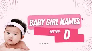BABY GIRL NAMES with letter-