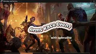 New Regular Event?? - Arms Race - Doomsday Last Survivors