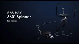 First Look: RAUBAY Motorised 360 Spinner - Pro Version