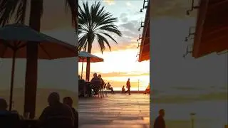 Barcelona's LoFi Music: Sunset Cityscapes That Will Take Your Breath Away!