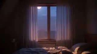 Theta Waves Relaxing Music 🌙 Deep Relaxation, Fear Release & Inner Calm &mdash; No Ads