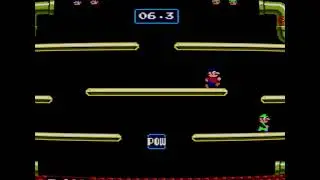 Yet Another Rough Mario Bros. Gameplay (2 Player)