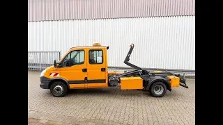 IVECO Daily 70C17 4x2 Doka, EEV, Werkzeugschr&auml;nke, City-Abroller