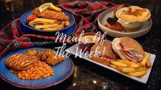 Meals Of The Week Scotland | 16th - 22nd Of February | UK Family dinners :)