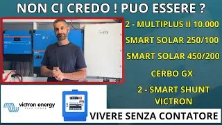 FOTOVOLTAICO VICTRON AUTOCONSUMO ?