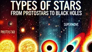 Types of Stars Explained | From Protostars to Black Holes