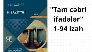 9 illik Riyaziyyat test toplusu 2025 