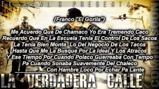 De Chamaquito Yo(Remix) [Letra] Randy Glock Ft. Polaco, &Ntilde;engo Flow, Franco El Gorila, Gotay....avi
