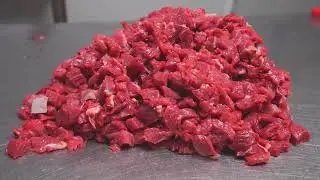 Beef cubes cuts