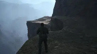 METAL GEAR SOLID  SNAKE EATER Ladder scene 