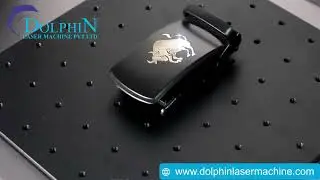 Belt Buckle Fiber Laser Marking Machine