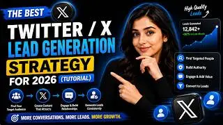 The Best Twitter / X Lead Generation Strategy For 2025 (Tutorial)