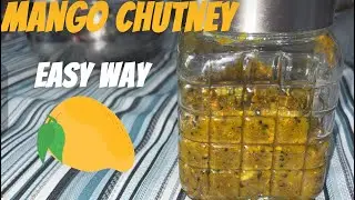 Viral mango chutney sweet and sour mango chutney / kids favourite/ easy way to make mango chutney 