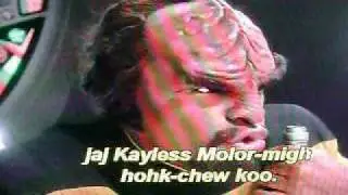 Klingon Drinking Song Worf DS9 Worf Gowron