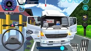 Real Oil Transport Cargo Truck Simulator: Truck Simulator Vietnam - Truck Game Android Gameplay
