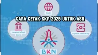 Cara Cetak SKP 2025 di ASN Digital