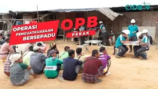 CIDBTV - Operasi Penguatkuasaan Bersepadu, Perak