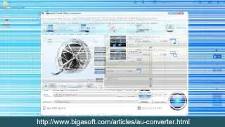 AU Converter - How to Convert AU to MP3, WAV, FLAC, AIFF, WMA?