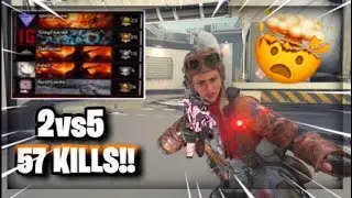 (BO4) 2v5 Very Intense Game! *Warning SUPER CRACKED*