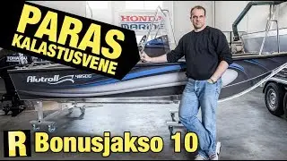 Universumin paras kalastusvene?