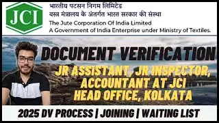 A2O Aspirant to Officer is live! JCI Recruitment 2025 JCI Jr. Assistant, Jr. Inspector & Accountant