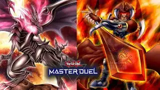 Red-Eyes Black Dragon & Flame Swordsman combo/ Yu-Gi-Oh! Master Duel