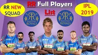 IPL 2019 * Rajasthan Royals Full Player list *RR Probable Squad For VIVO IPL 2019 Championship