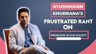 Ayushmann Khurrana's Frustrated Rants On Crime Against Women And More On Popdiaries
