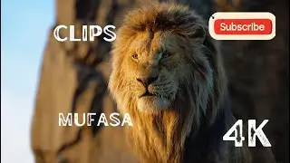 Mufasa 4k clips for editing #clips #mufasa