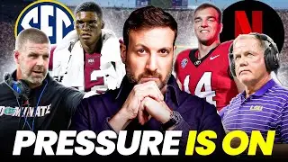 SEC Heat Check! Pressure From the Pocket to the Sideline | OutKick Hot Mic