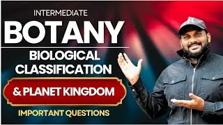 Inter 1st year BOTANY 1,2 Lessons important questions 2025-26// @backlogsbabai1797 // plant kingdom 